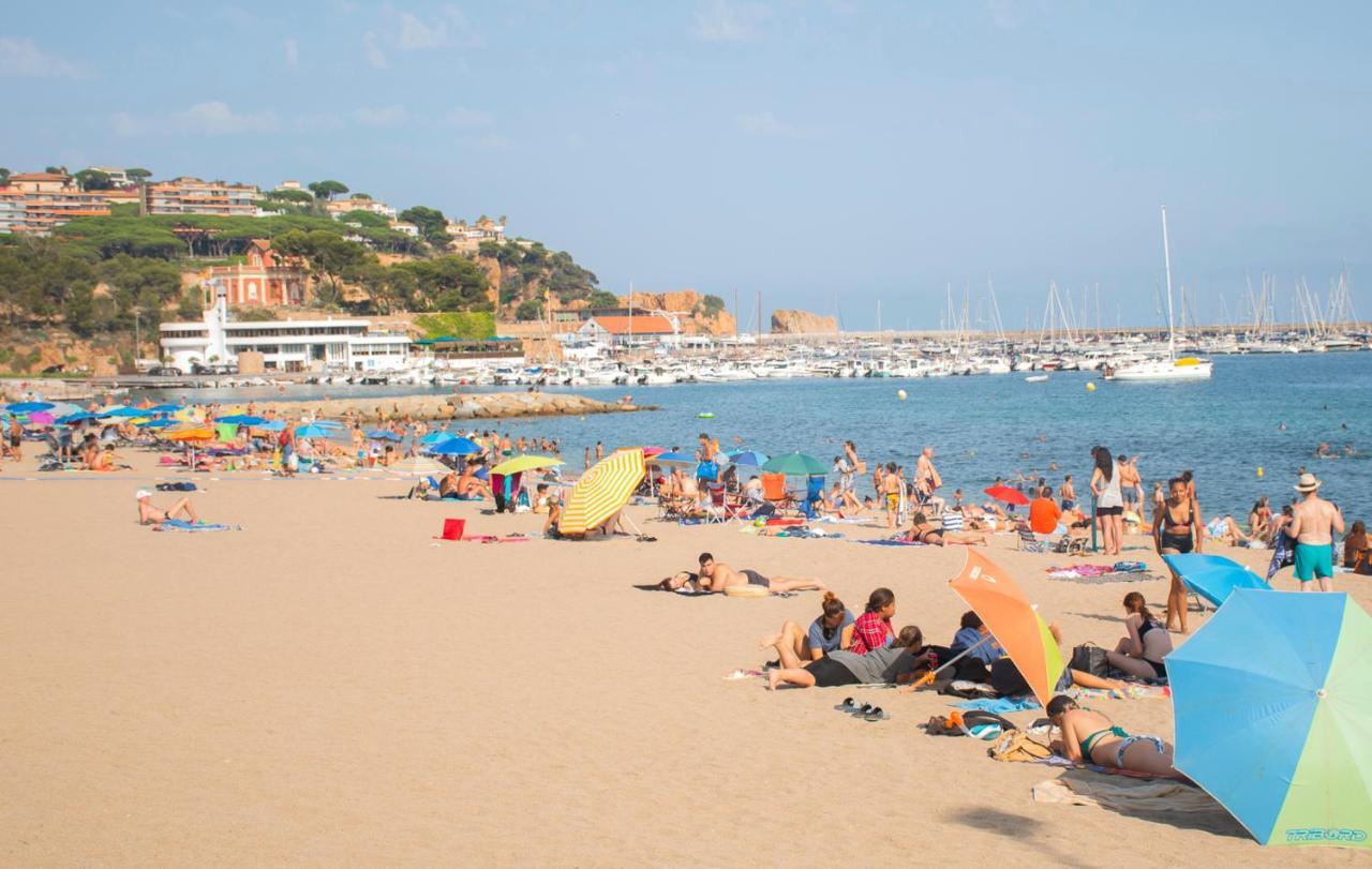 Apartamento Mediterraneo, Nuevo Y Acogedor De Eva Sant Feliu de Guíxols Dış mekan fotoğraf