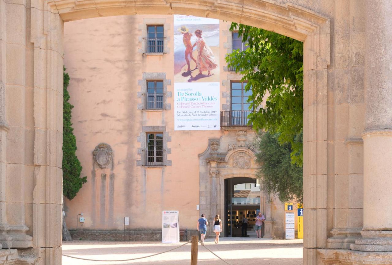 Apartamento Mediterraneo, Nuevo Y Acogedor De Eva Sant Feliu de Guíxols Dış mekan fotoğraf